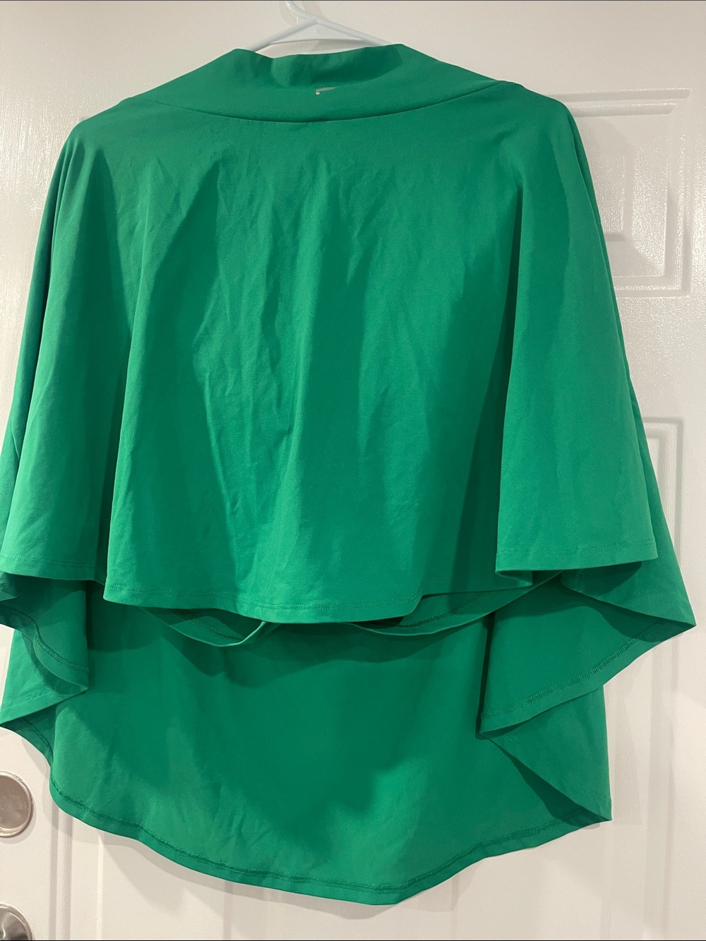 Fabletics Emerald Green High-Low Layered Skirt